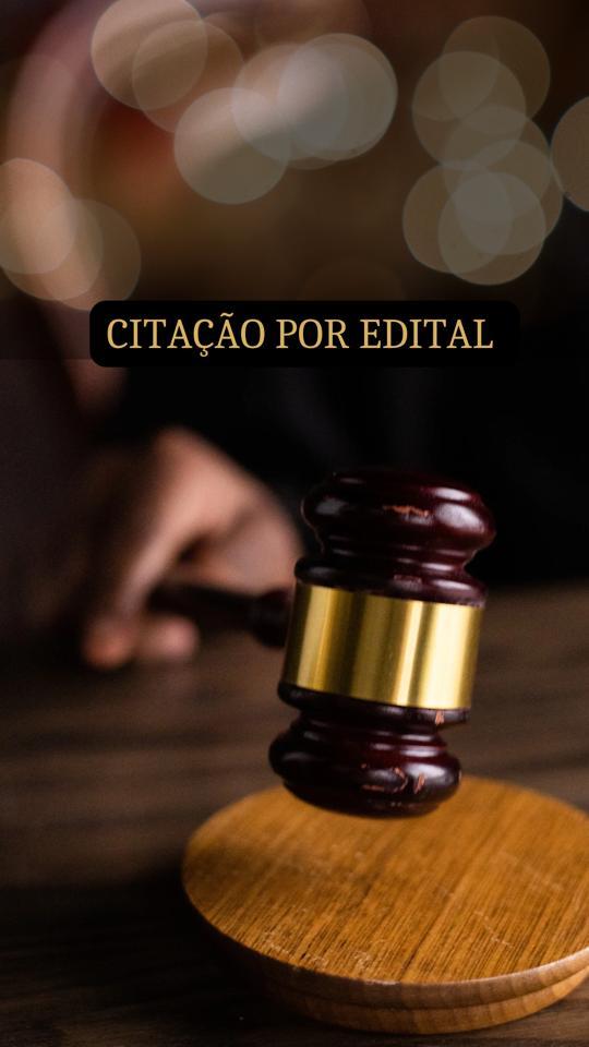 CITAÇÃO POR EDITAL- MARIA PAULINA DA SILVA BARROS 